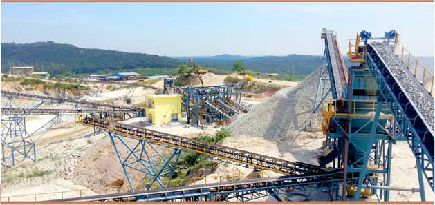 大華重工破碎機-人工砂石應用領域