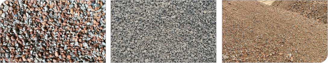 大華重工破碎機-建筑垃圾的產品粒型