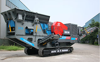 CMC系列履帶式移動鄂式破碎站