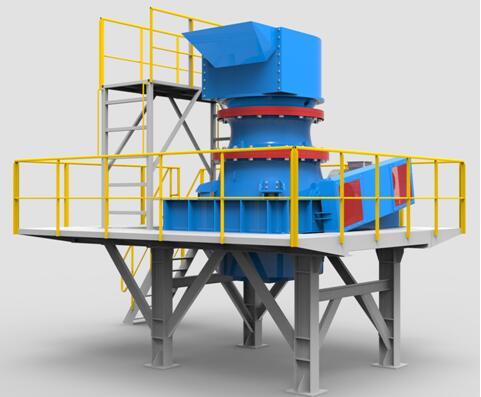 MC系列圓錐破碎機模塊破碎站