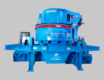 錳礦石生產線相關設備 - PLS系列立式沖擊破碎機