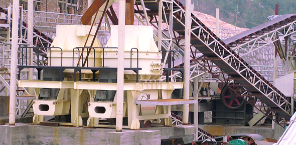 白云石加工生產案例 - 四川某水電站