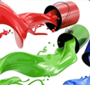 重晶石應用領域 - 油漆