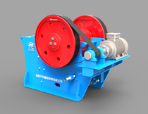 錳礦石生產線相關設備 - JC系列顎式破碎機