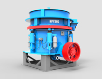 錳礦石生產線相關設備 - HPY系列多缸液壓圓錐破碎機