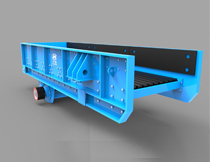 錳礦石生產線相關設備 - ZSW系列振動給料機