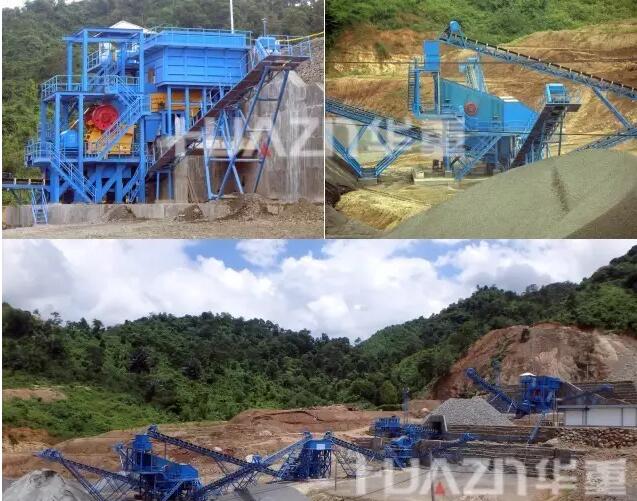 大華顎式破碎機應用案例