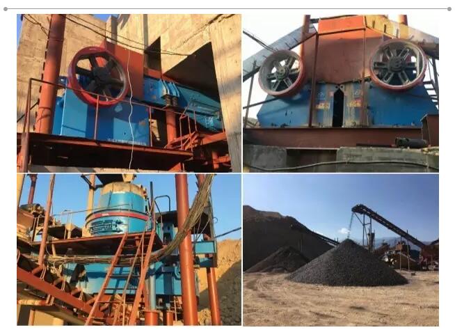 四川西昌：建筑用混凝土砂石骨料生產線