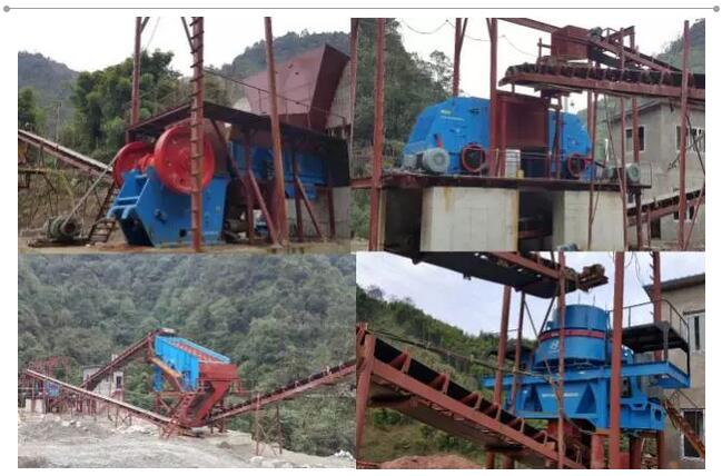 四川雅安：450t/h混凝土砂石骨料生產線