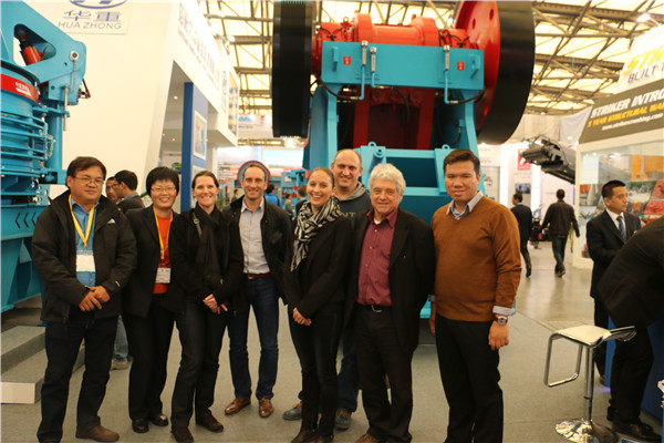 2016破碎機寶馬展，礦山機械寶馬展，大華重工寶馬展