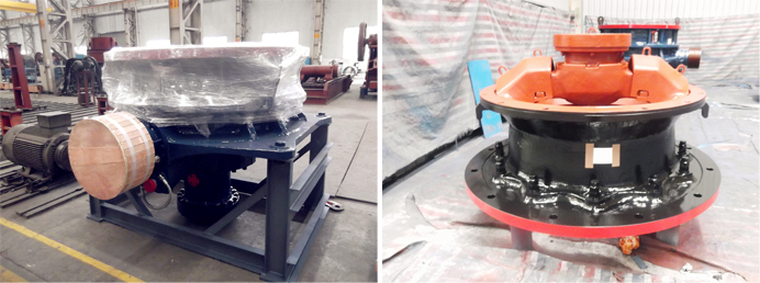 日本阿爾斯泰克公司ZI1200圓錐機順利交付