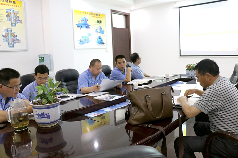 水電三局黃藏寺電站項目經理來訪我公司