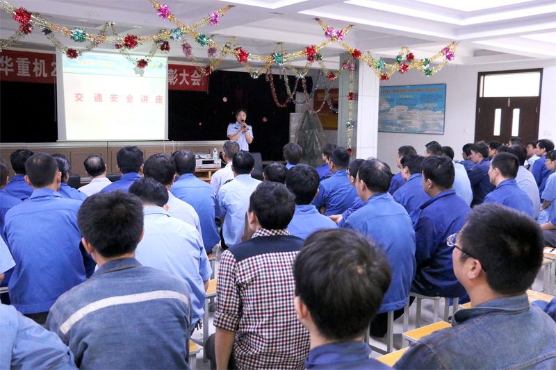 加強交通安全培訓  提高交通安全意識