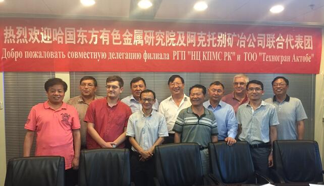 哈薩克斯坦礦冶領域發展合作會議