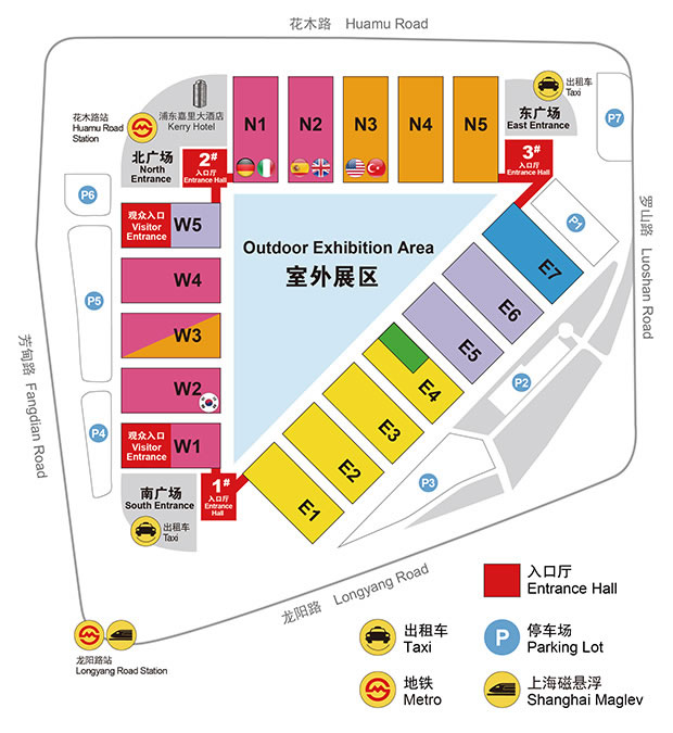 大華重工將盛裝亮相2016上海寶馬展