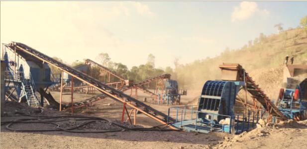 熱烈祝賀我公司在東帝汶砂石料生產(chǎn)線順利交付生產(chǎn) 01