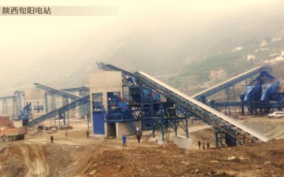 陜西旬陽電站項目