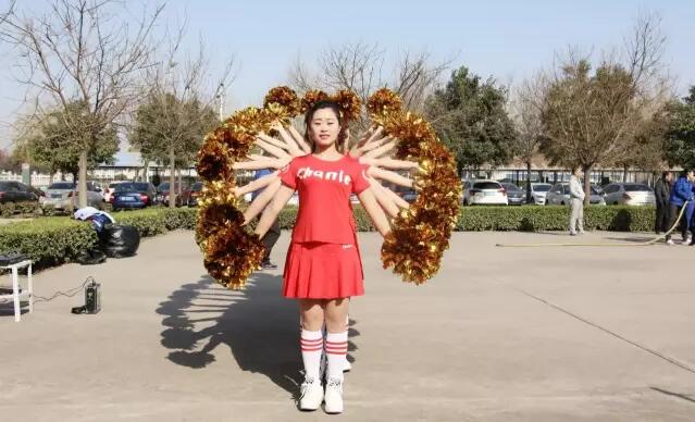 “全員大健身，與華重同行”為主題的“三八”運(yùn)動(dòng)會(huì)