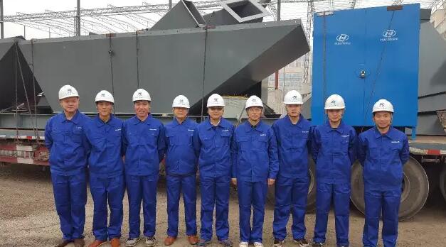 EPC項目總包，大華重工為您服務 - 施工隊伍