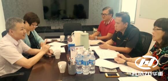 大華重工東南亞市場走訪考察   張總