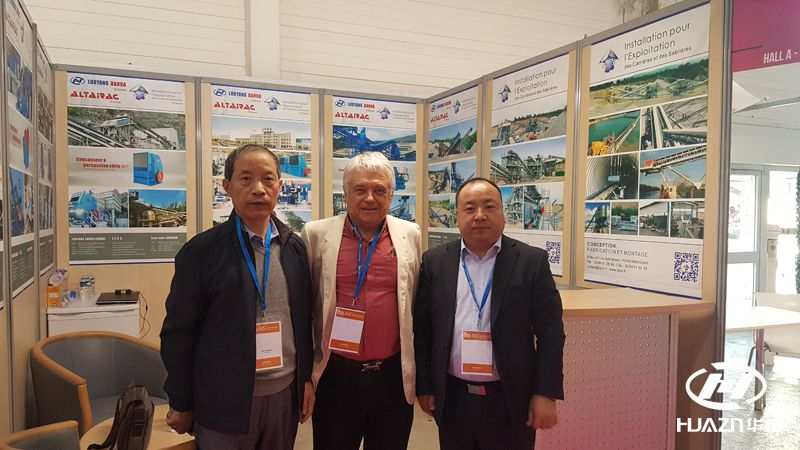 SIM2017礦業(yè)博覽會客戶洽談