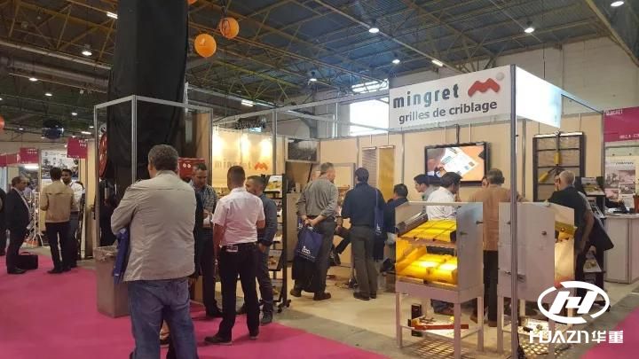 法國SIM2017礦業展覽會現場盛況