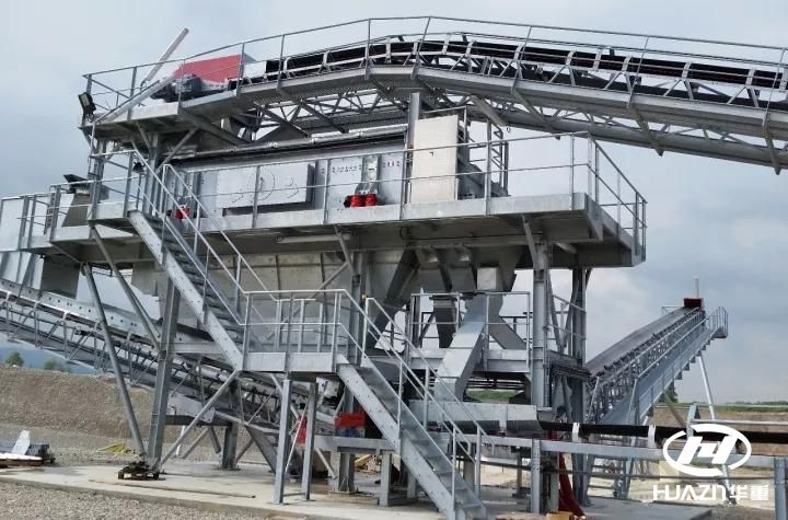 HS系列三軸水平振動篩