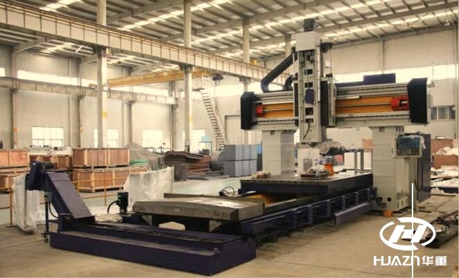 大華重工新型數控設備陸續投入使用03