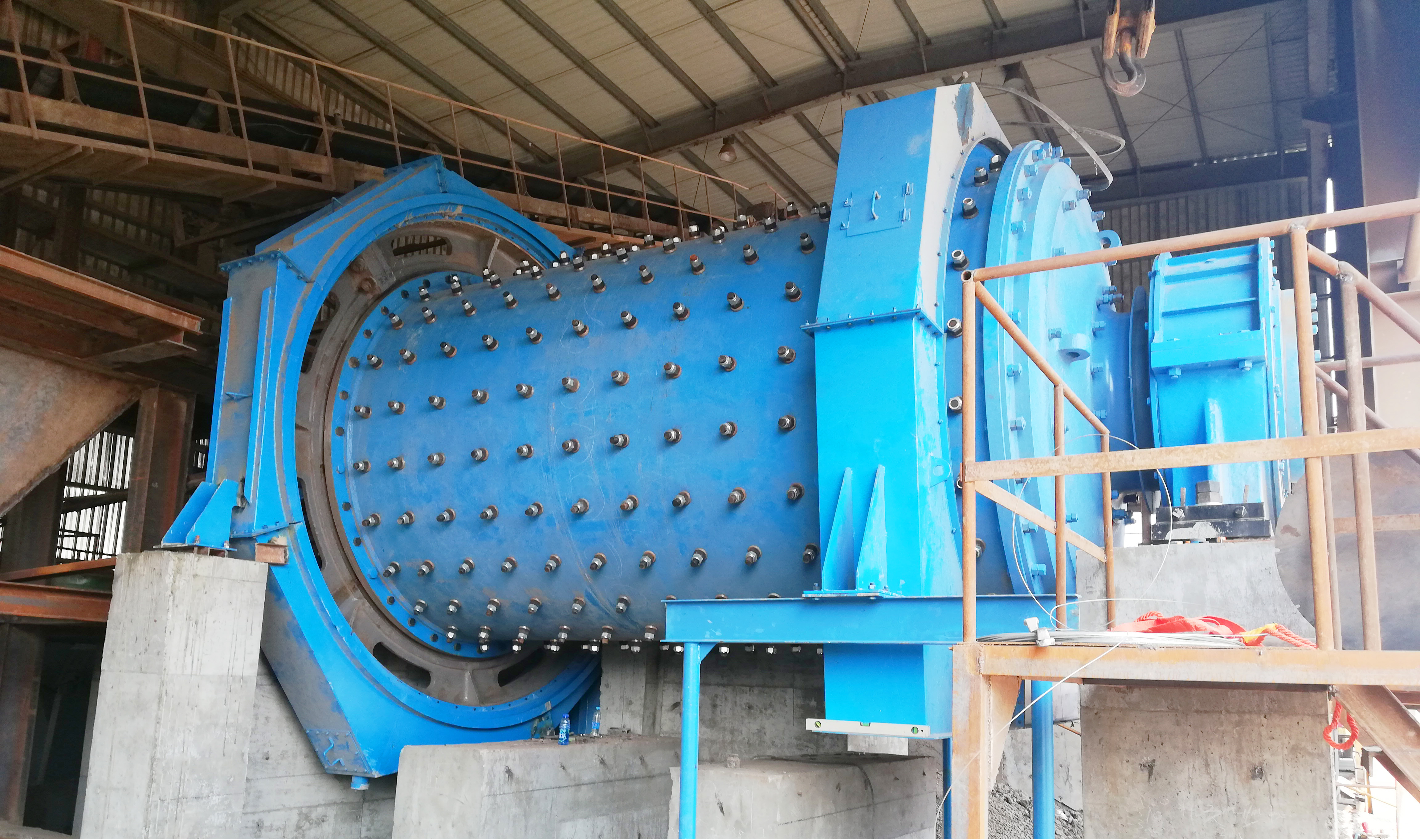 大華磨機(jī) 全國(guó)各地顯神通