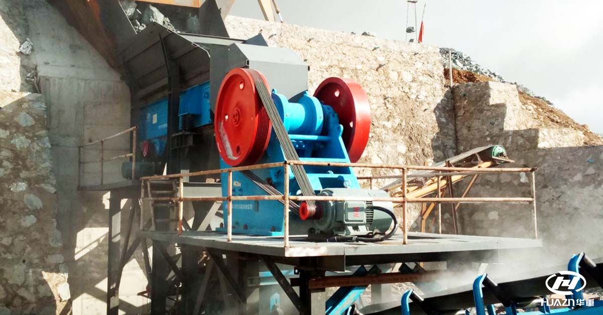 顎式破碎機生產(chǎn)線