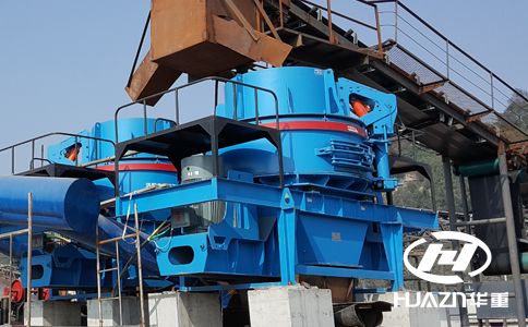 立式沖擊破碎機制砂機