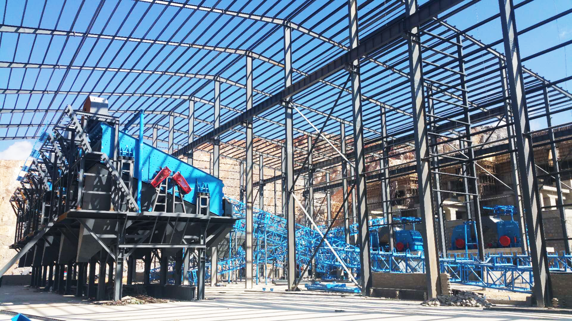 大華重工破碎機(jī)助力云南經(jīng)濟(jì)發(fā)展