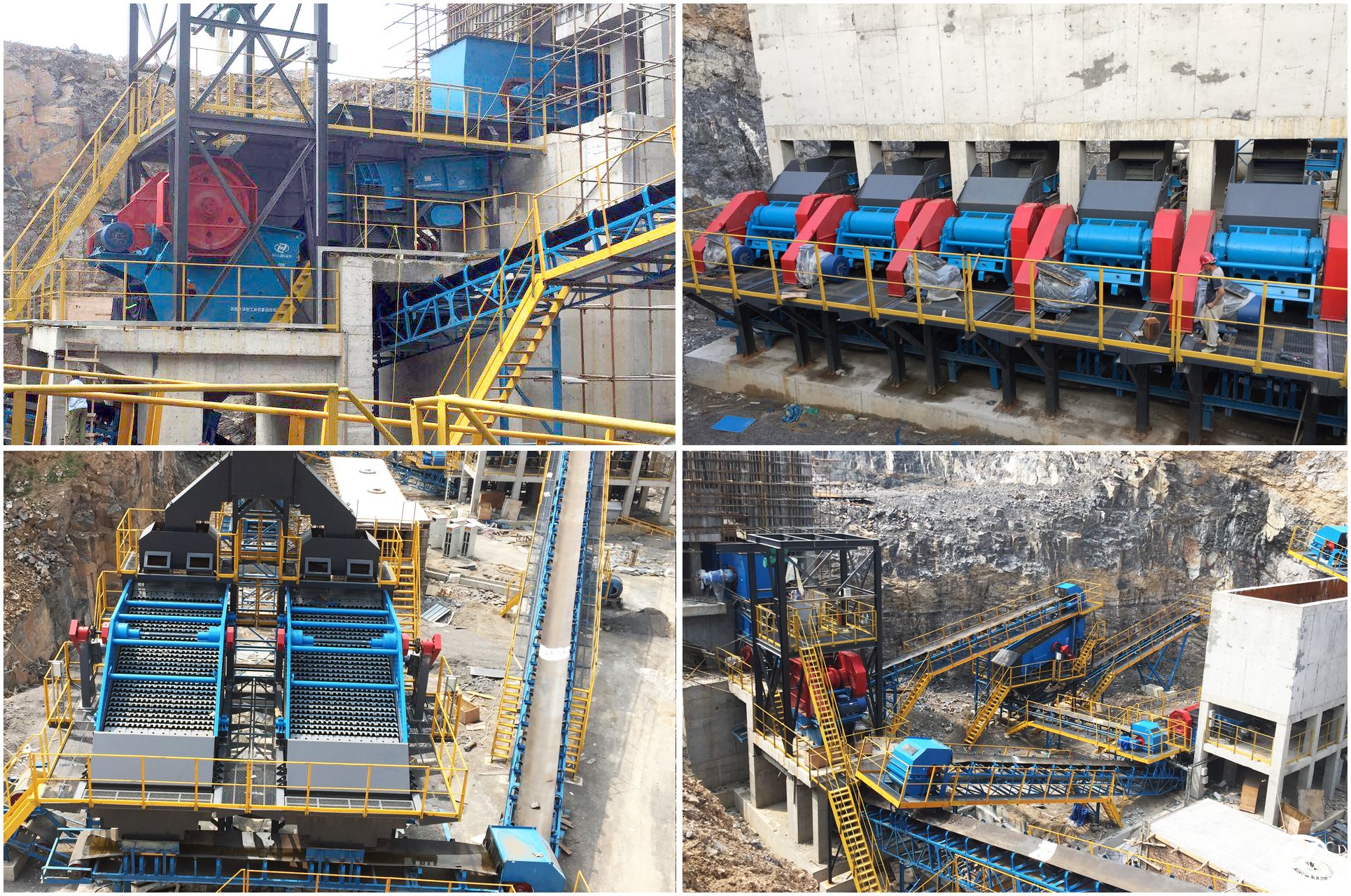 山西晉城600t/h石灰石生產(chǎn)線即將落成投產(chǎn)