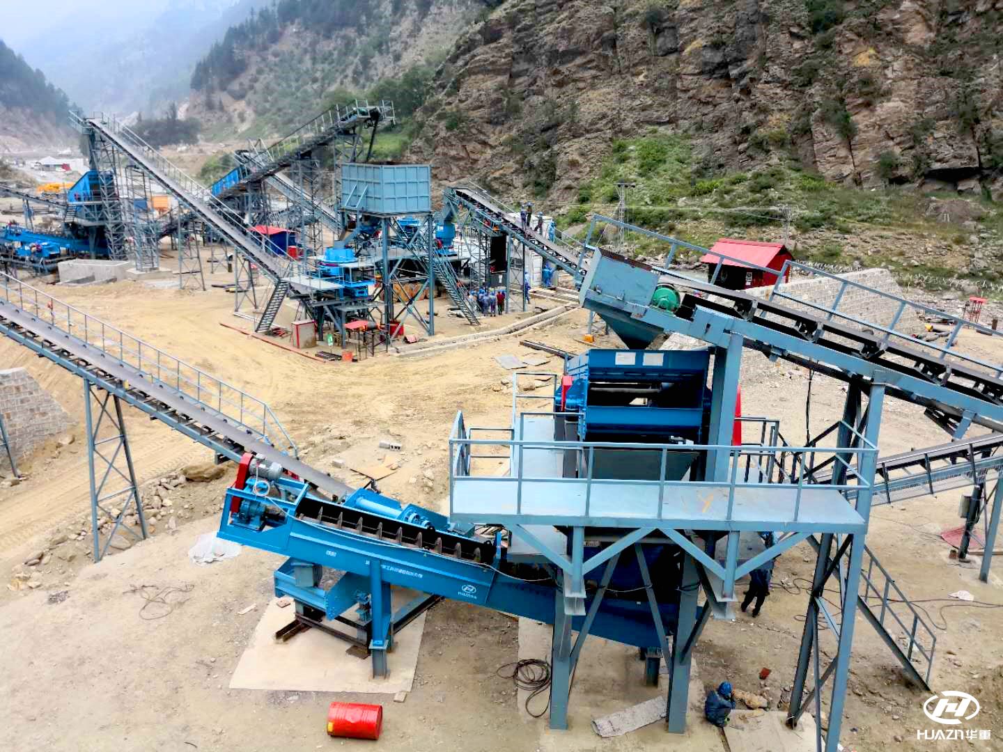 骨料生產線系統