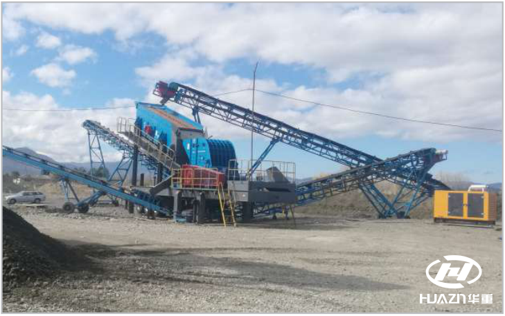 高質(zhì)量砂石骨料生產(chǎn)線在美麗的亞歐大陸交界處正式啟動