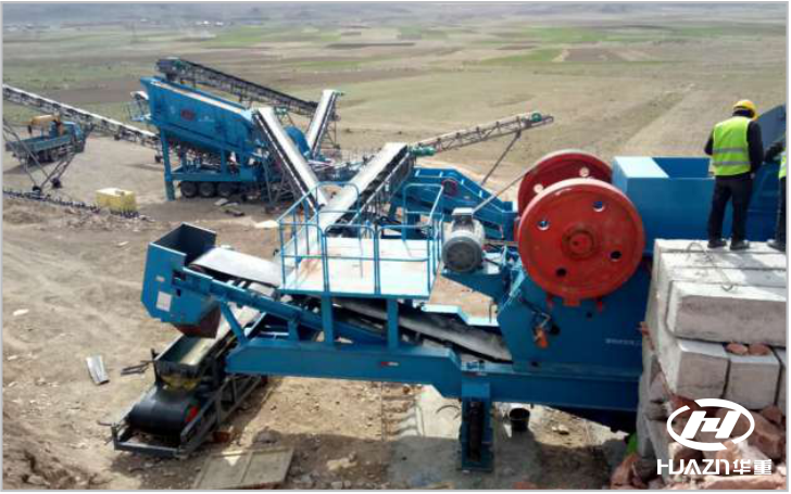 砂石骨料生產線