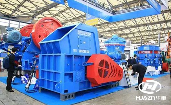 bauma China 建筑垃圾破碎機