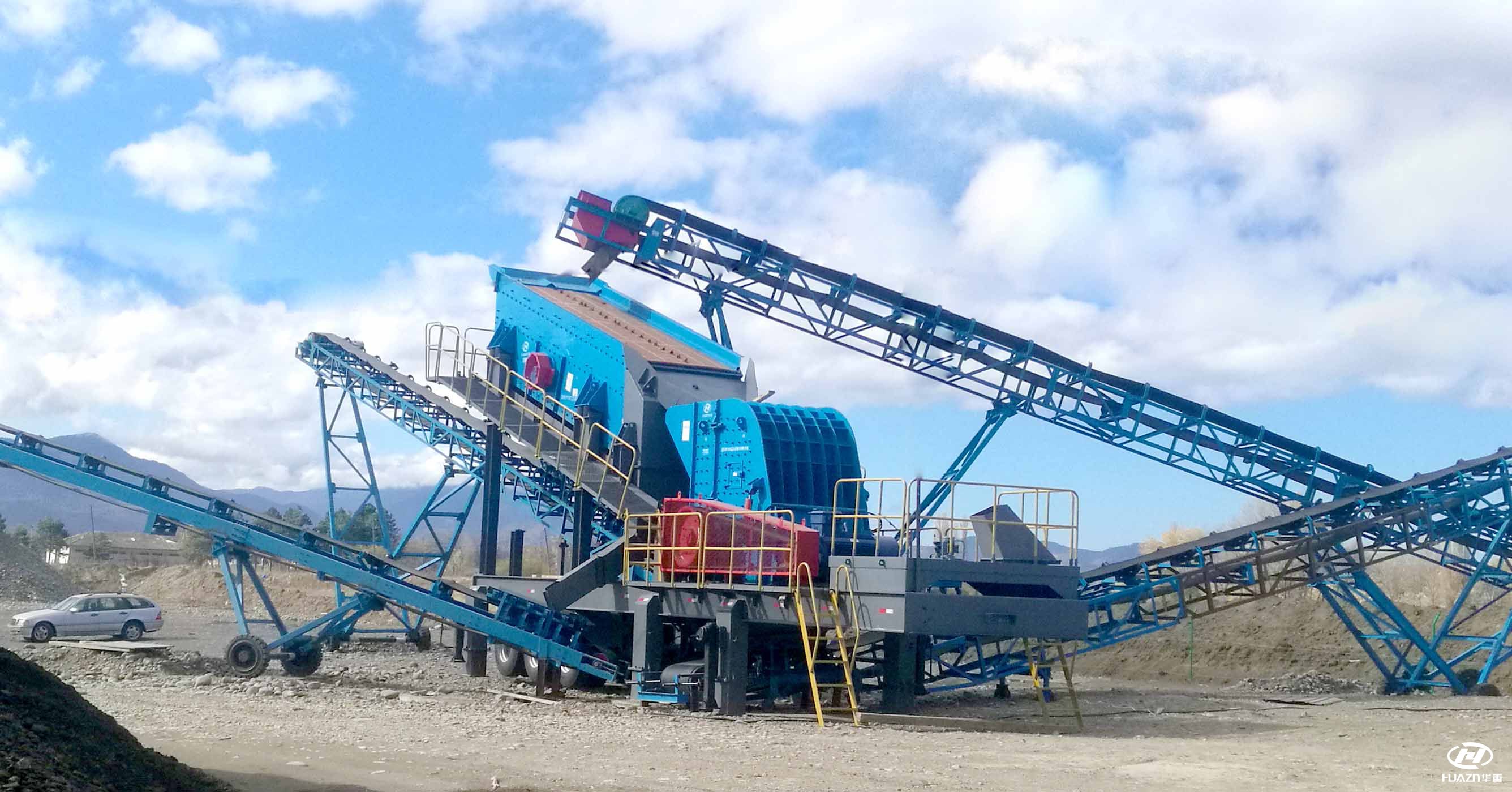 砂石骨料生產線