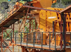 斐濟國家公路施工單位建筑用優質砂石骨料生產線