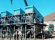 唐山800t/h建筑用砂石骨料生產線|唐山砂石骨料生產線