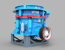 鐵礦石生產線相關設備 - HPY系列多缸液壓圓錐破碎機