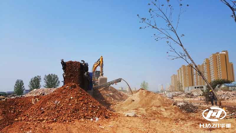 建筑垃圾破碎機