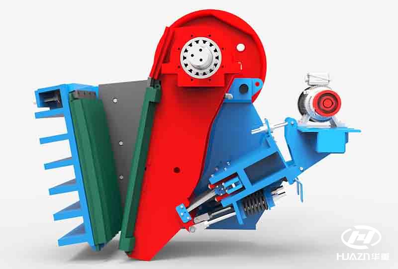 顎式破碎機展示