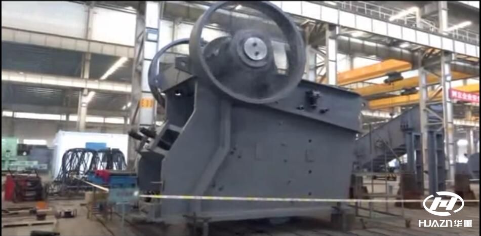 直擊現(xiàn)場|走出國門 大型顎式破碎機ASJE4836落戶日本