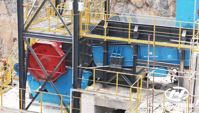 顎式破碎機(jī)生產(chǎn)線