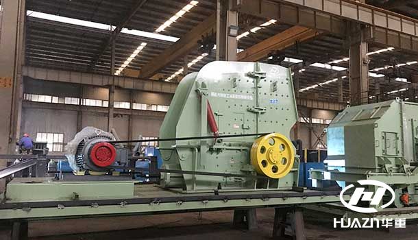 建筑垃圾反擊式破碎機