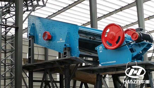 大華重工時產(chǎn)200噸砂石骨料破碎生產(chǎn)線在洛寧上線