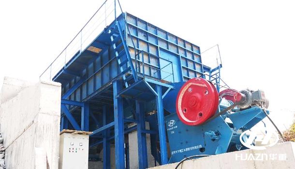 圓錐破碎機，顎式破碎機，立式?jīng)_擊破碎機等相關(guān)設(shè)備在福州水電站投入使