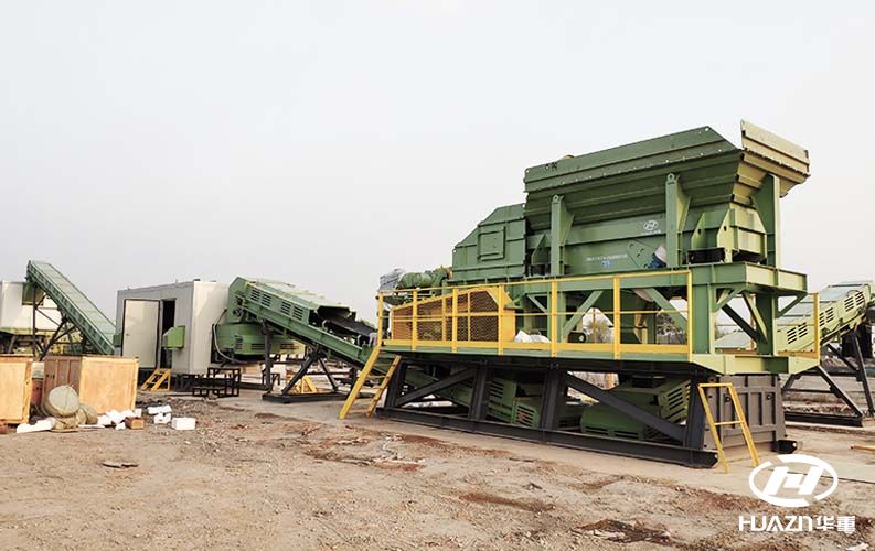 建筑垃圾破碎設備