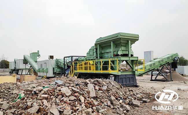 建筑垃圾模塊化生產帶動的建筑垃圾破碎進度